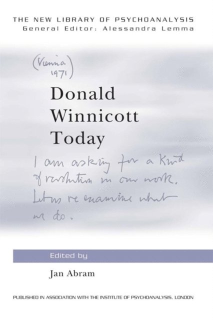 Jan Abram - Donald Winnicott Today, E-bok