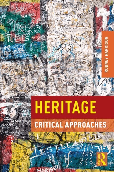 Rodney Harrison - Heritage, E-bok