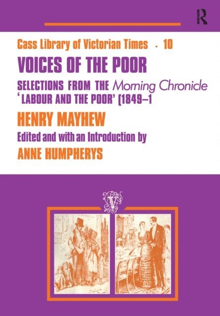 Henry Mayhew, Anne Humphreys - Voices of the Poor, E-bok