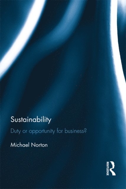 Michael Norton - Sustainability, E-bok