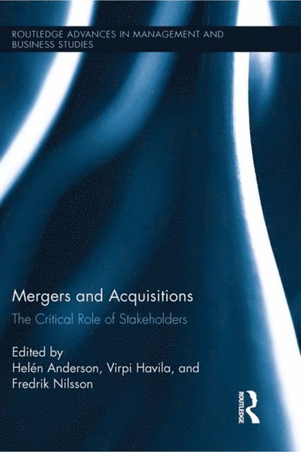 Fredrik Nilsson, Virpi Havila, Helen Anderson - Mergers and Acquisitions, E-bok