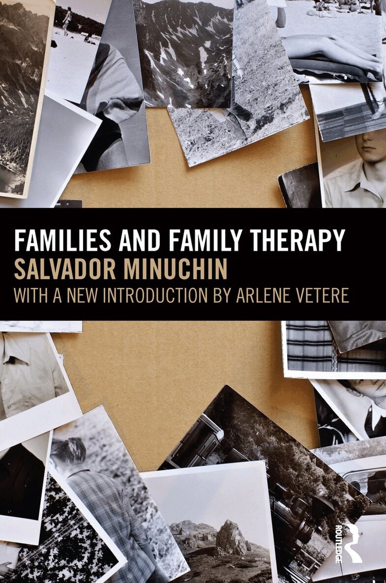 Salvador Minuchin - Families and Family Therapy, E-bok