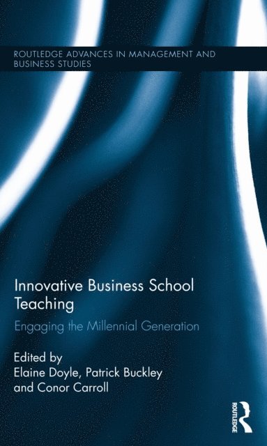 Conor Carroll, Patrick Buckley, Elaine Doyle - Innovative Business School Teaching, E-bok