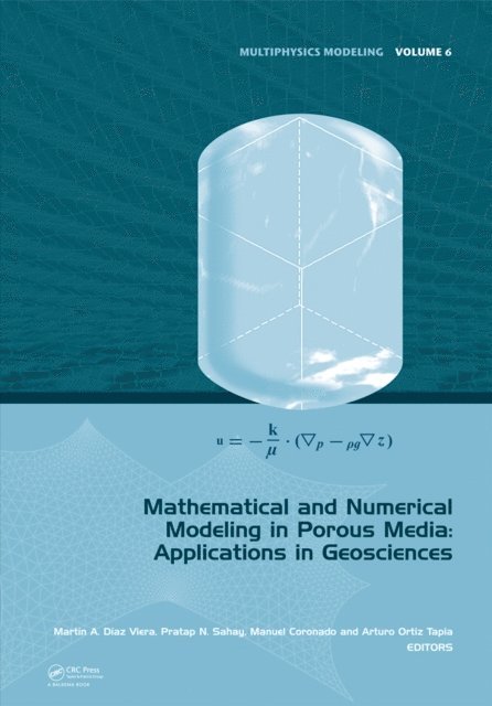 Arturo Ortiz Tapia, Manuel Coronado, Pratap Sahay, Martin A. Diaz Viera - Mathematical and Numerical Modeling in Porous Media, E-bok