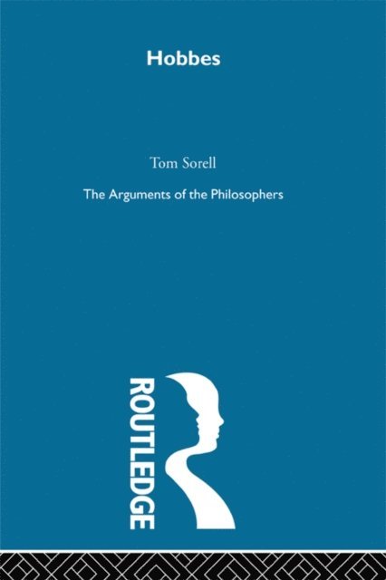 Thomas Sorell - Hobbes, E-bok
