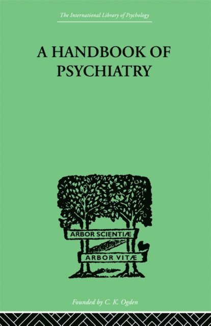 S.M Small, P.M. Lichtenstein - Handbook Of Psychiatry, E-bok. Tillgänglighet: Lägg i varukorg