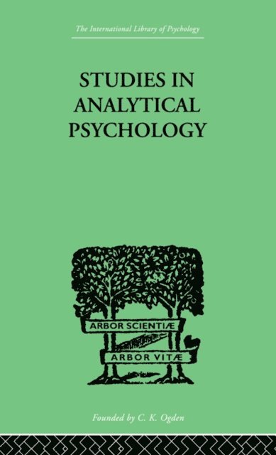 Gerhard Adler - Studies in Analytical Psychology, E-bok