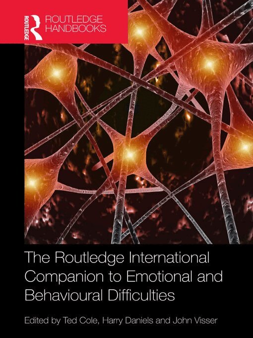 Ted Cole, Harry Daniels, John Visser - Routledge International Companion to Emotional and Behavioural Difficulties, E-bok