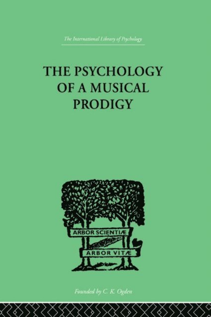 G Revesz - Psychology of a Musical Prodigy, E-bok