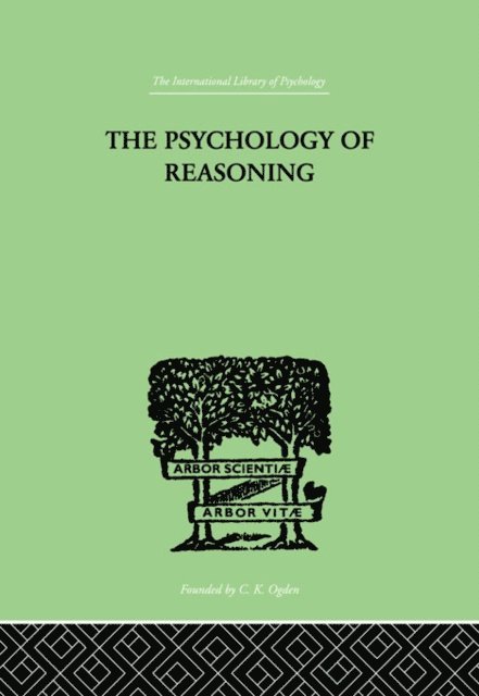 Eugenio Rignano - Psychology of Reasoning, E-bok. Tillgänglighet: Lägg i varukorg