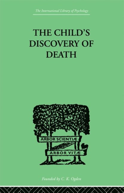 Sylvia Anthony - Child's Discovery of Death, E-bok