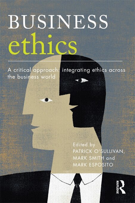 Patrick O'Sullivan - Business Ethics, E-bok