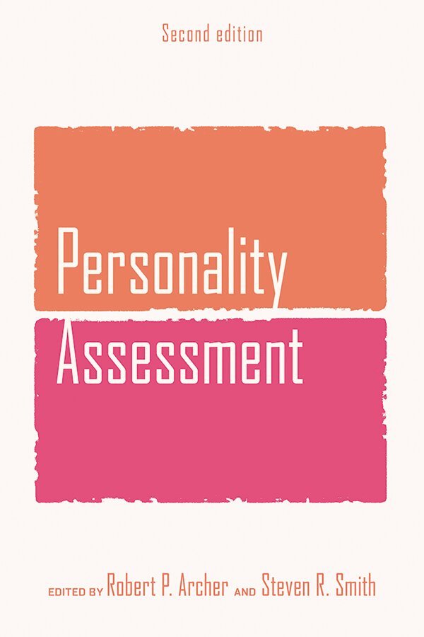 Steven R. Smith - Personality Assessment, E-bok