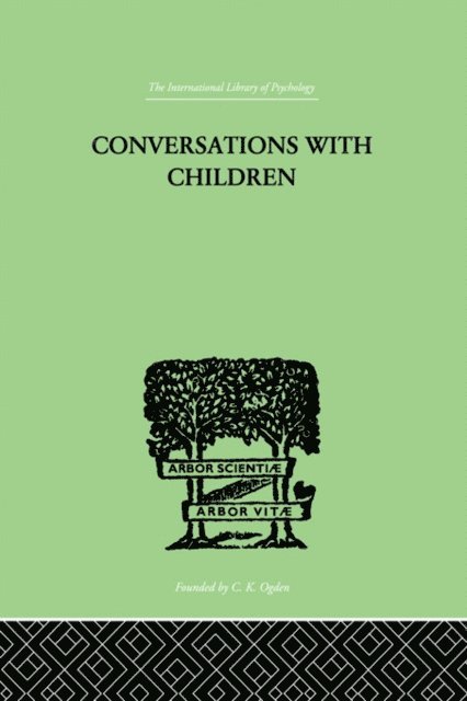 Rosa Katz, David Katz - Conversations With Children, E-bok