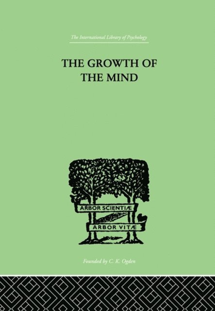 K. Koffka - Growth of the Mind, E-bok