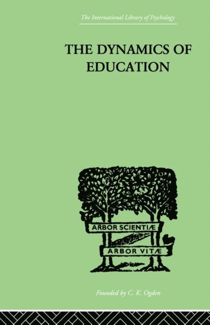 Hilda Taba - Dynamics Of Education, E-bok