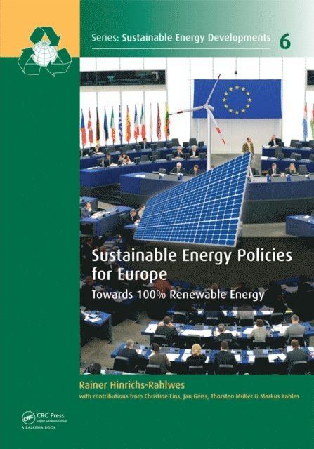 Rainer Hinrichs-Rahlwes - Sustainable Energy Policies for Europe, E-bok