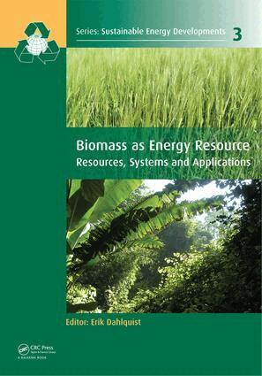 Erik Dahlquist - Biomass as Energy Source, E-bok