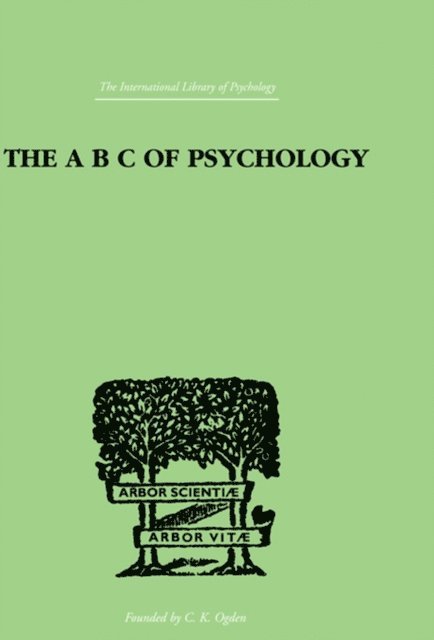 C K Ogden - B C Of Psychology, E-bok