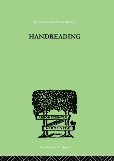 M.N. Laffan - Handreading, E-bok. Tillgänglighet: Lägg i varukorg