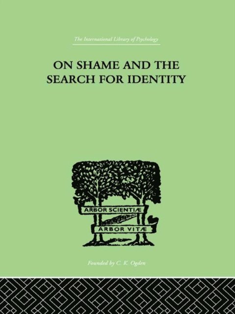 Helen Merrell Lynd - On Shame And The Search For Identity, E-bok