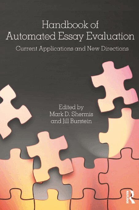 Mark D. Shermis, Jill Burstein - Handbook of Automated Essay Evaluation, E-bok
