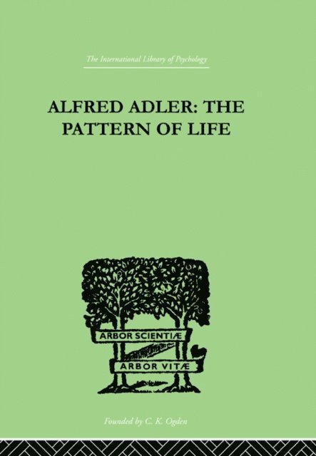 W. Beran Wolfe - Alfred Adler, E-bok
