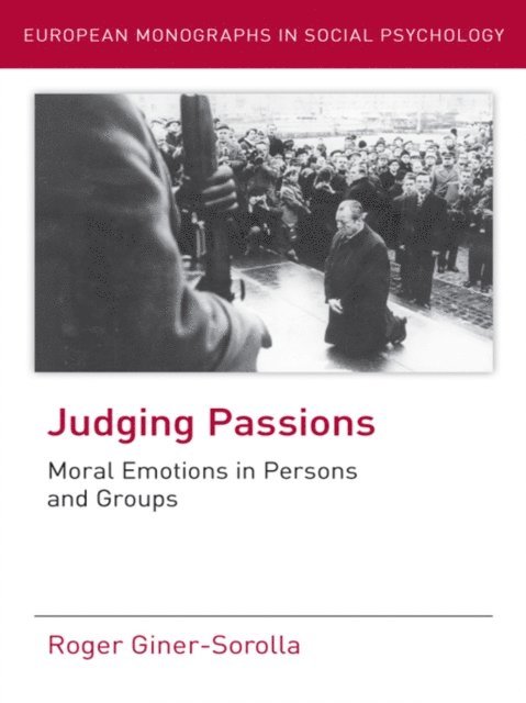 Roger Giner-Sorolla - Judging Passions, E-bok