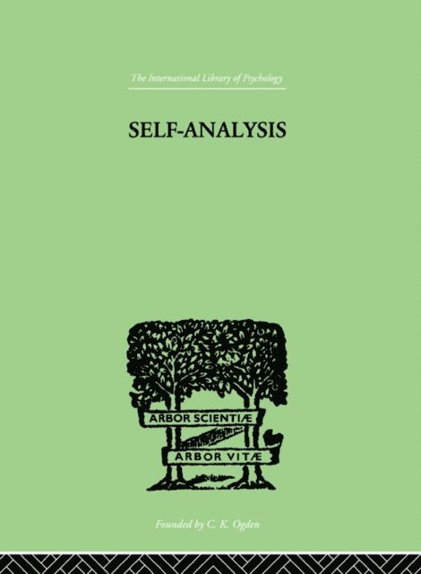 Karen Horney - Self-Analysis, E-bok