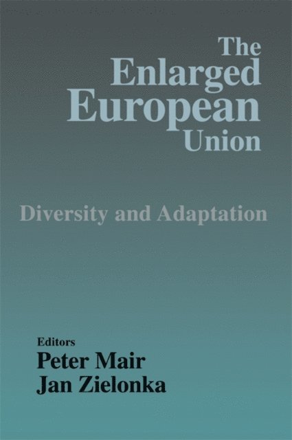 Jan Zielonka, Peter Mair - Enlarged European Union, E-bok