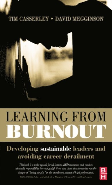 David Megginson, Tim Casserley - Learning from Burnout, E-bok