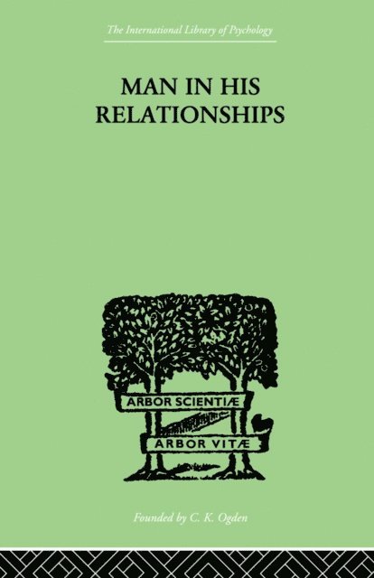 H. Westmann - Man In His Relationships, E-bok. Tillgänglighet: Lägg i varukorg