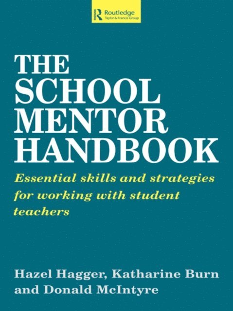Donald McIntyre, Hazel Hagger, Katherine Burn - School Mentor Handbook, E-bok