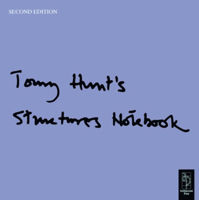 Tony Hunt - Tony Hunt's Structures Notebook, E-bok
