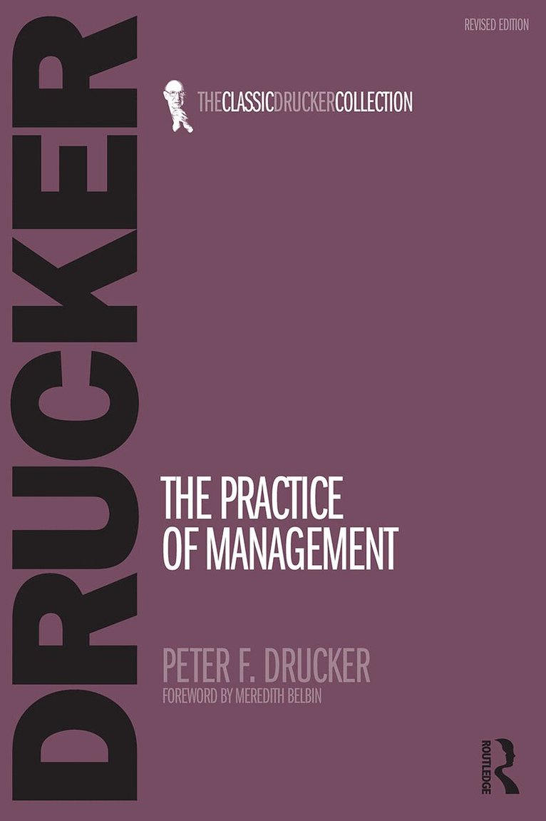 Peter Drucker - Practice of Management, E-bok