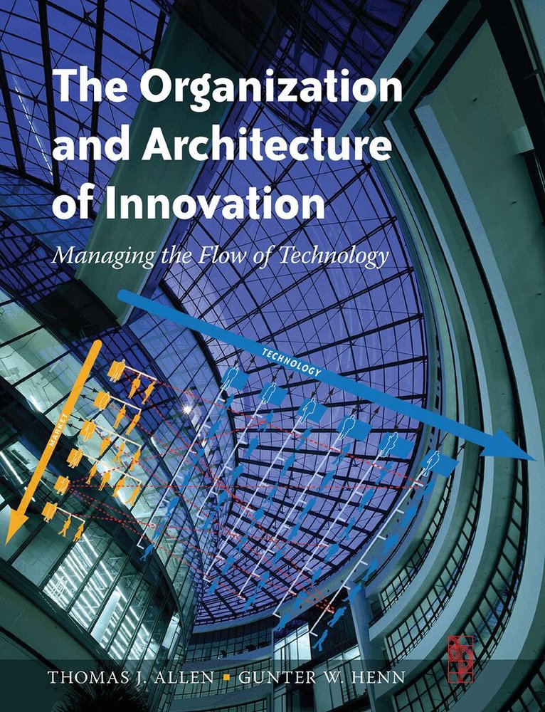 Thomas Allen - Organization and Architecture of Innovation, E-bok