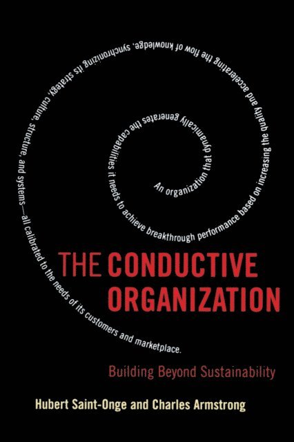 Charles Armstrong, Hubert Saint-Onge - Conductive Organization, E-bok