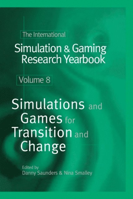 Nina Smalley, Danny Saunders - International Simulation & Gaming Research Yearbook, E-bok