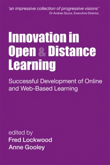 Anne Gooley, Fred Lockwood - Innovation in Open and Distance Learning, E-bok