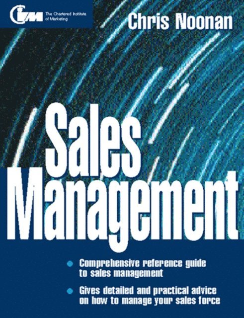 Chris Noonan - Sales Management, E-bok