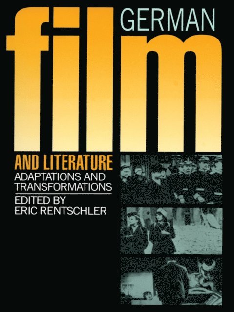 Eric Rentschler - German Film & Literature, E-bok
