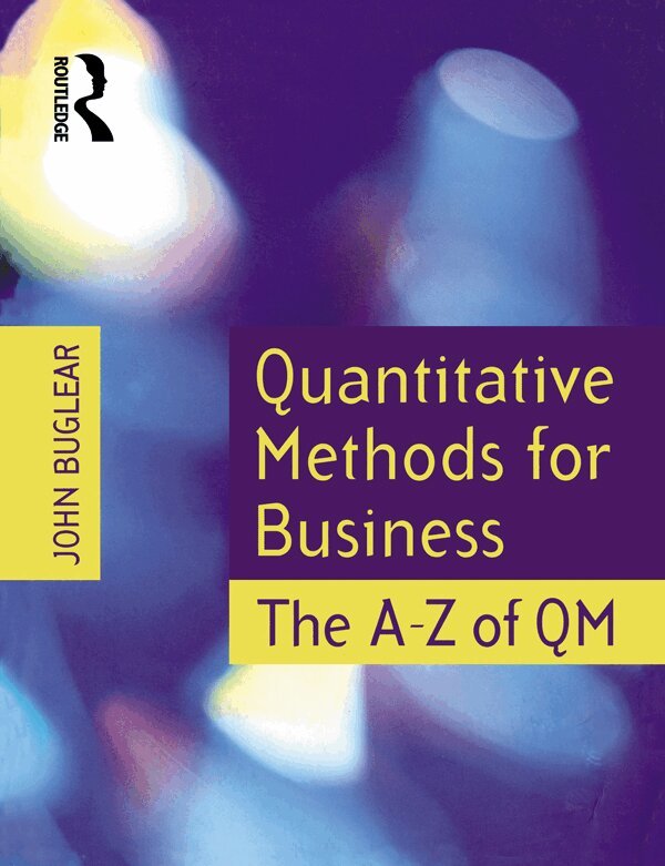 John Buglear - Quantitative Methods for Business, E-bok