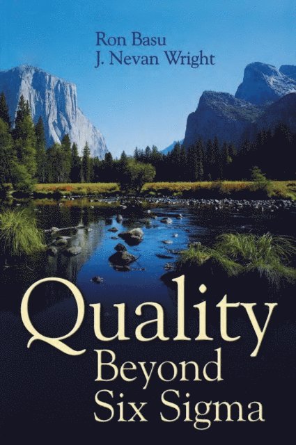 J. Nevan Wright, Ron Basu - Quality Beyond Six Sigma, E-bok