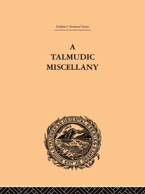 Paul Isaac Hershon - Talmudic Miscellany, E-bok