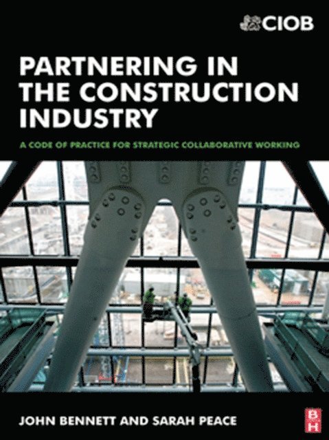 John Bennett - Partnering in the Construction Industry, E-bok