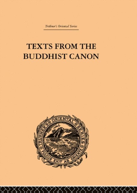 Samuel Beal - Texts from the Buddhist Canon, E-bok