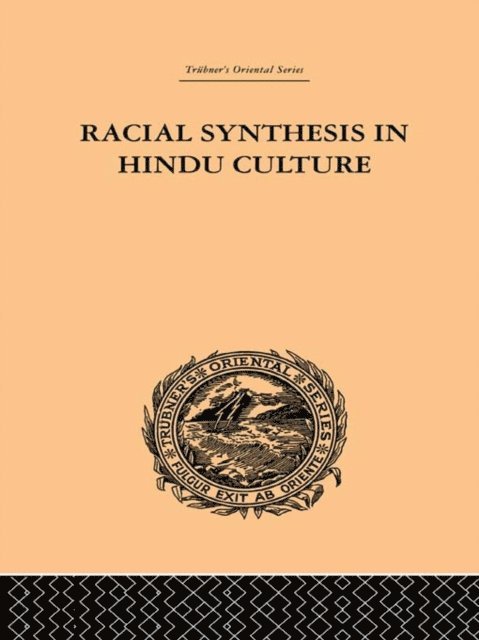 S.V. Viswanatha - Racial Synthesis in Hindu Culture, E-bok