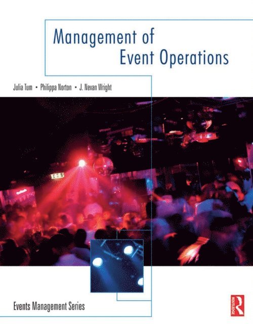 Philippa Norton, Julia Tum - Management of Event Operations, E-bok