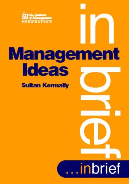 Sultan Kermally - Management Ideas, E-bok