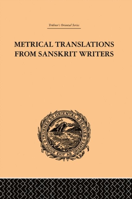 J. Muir - Metrical Translations from Sanskrit Writers, E-bok. Tillgänglighet: Lägg i varukorg